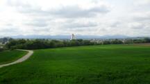  schner Fernblick nach St. Leonhard am Forst 